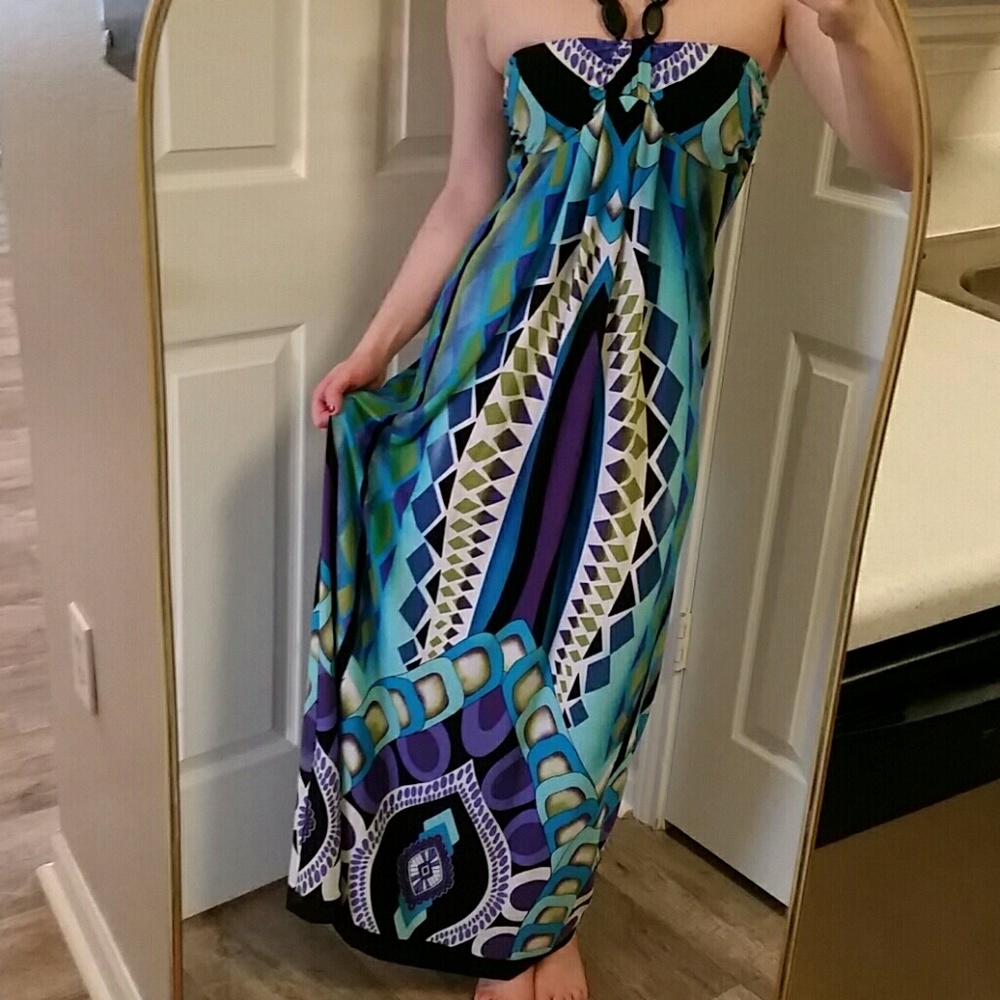 Comfortable summer dress